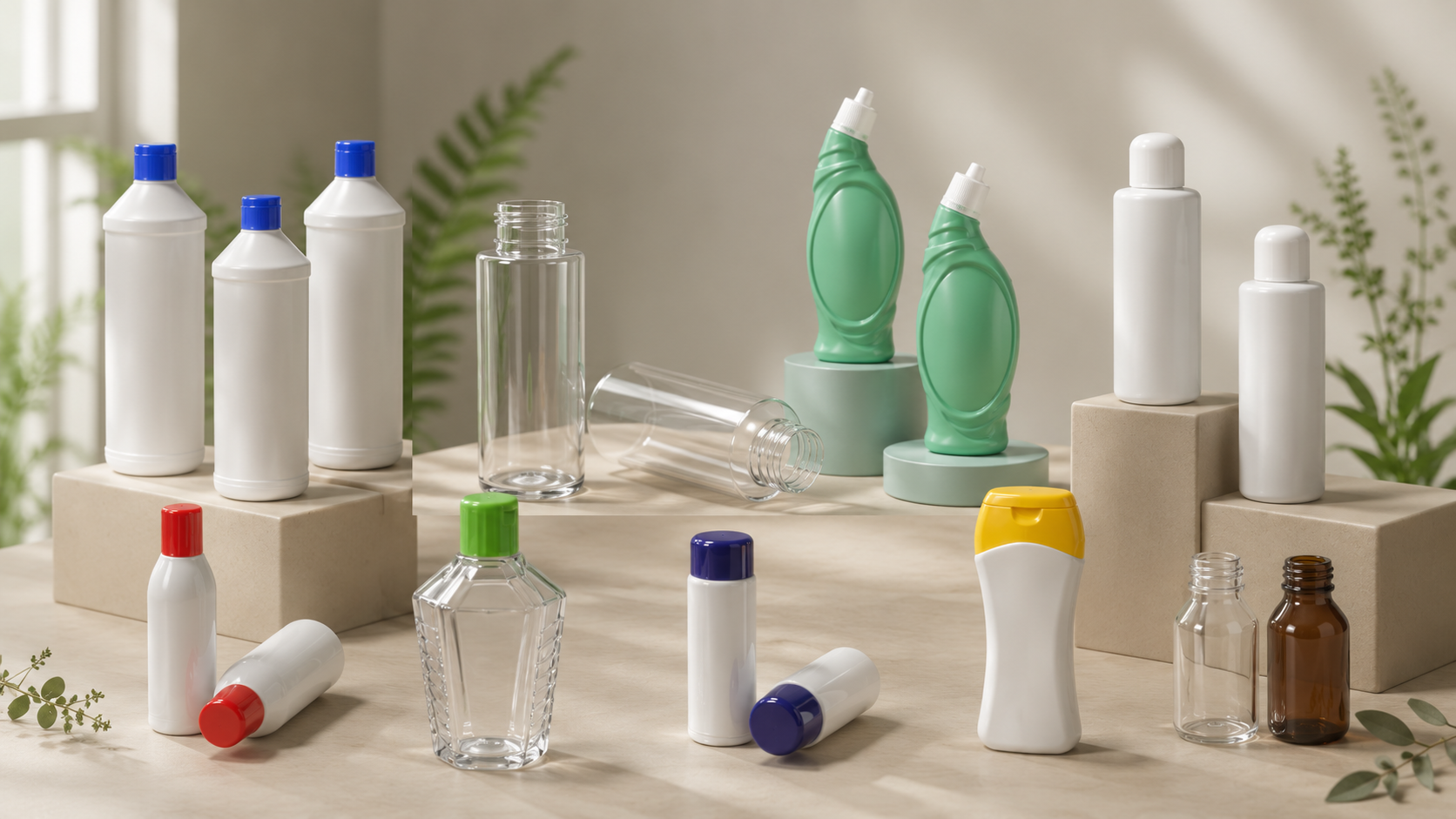 Range of IMPCO plastic packaging products