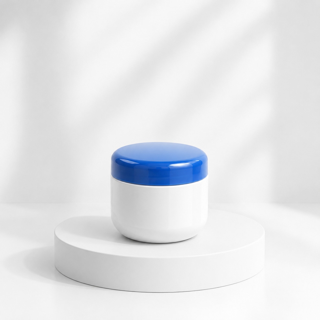 Compact Cosmetic Jar