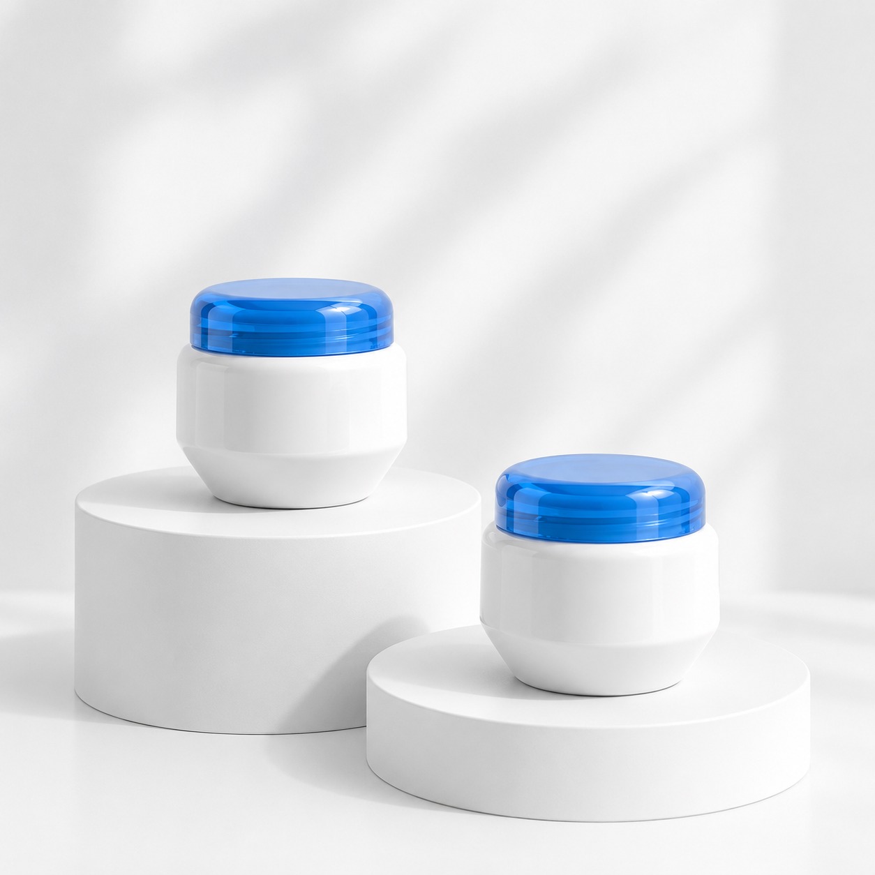 Cosmetic Cream Jars
