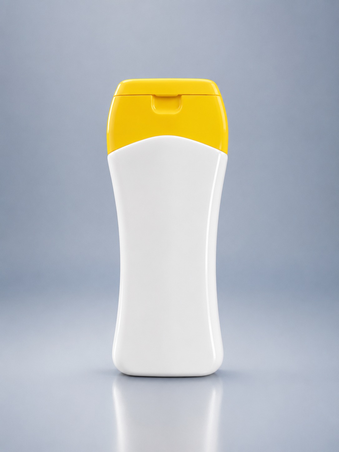 Contoured Flip-Top Bottle