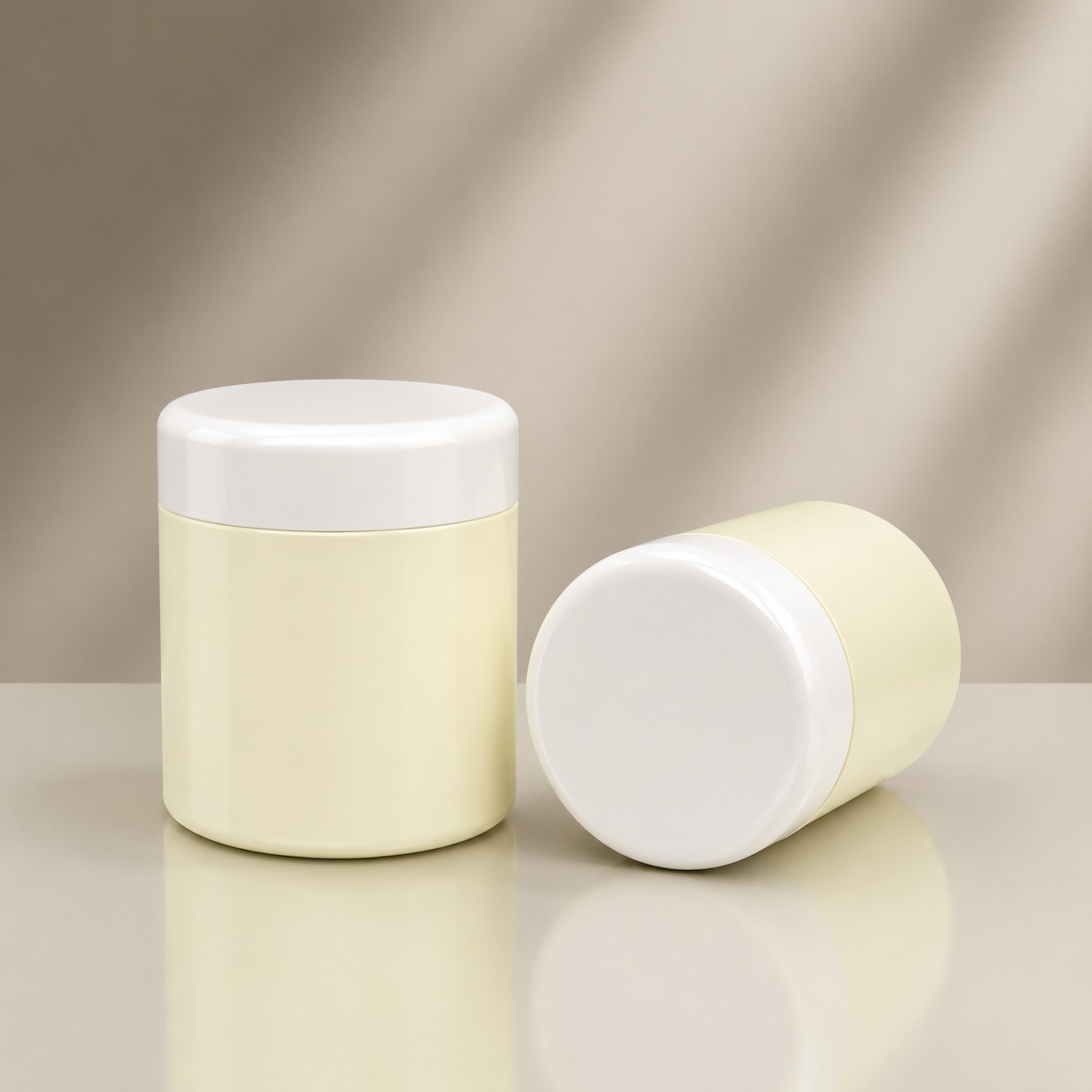 Wide-Mouth Cream Jars