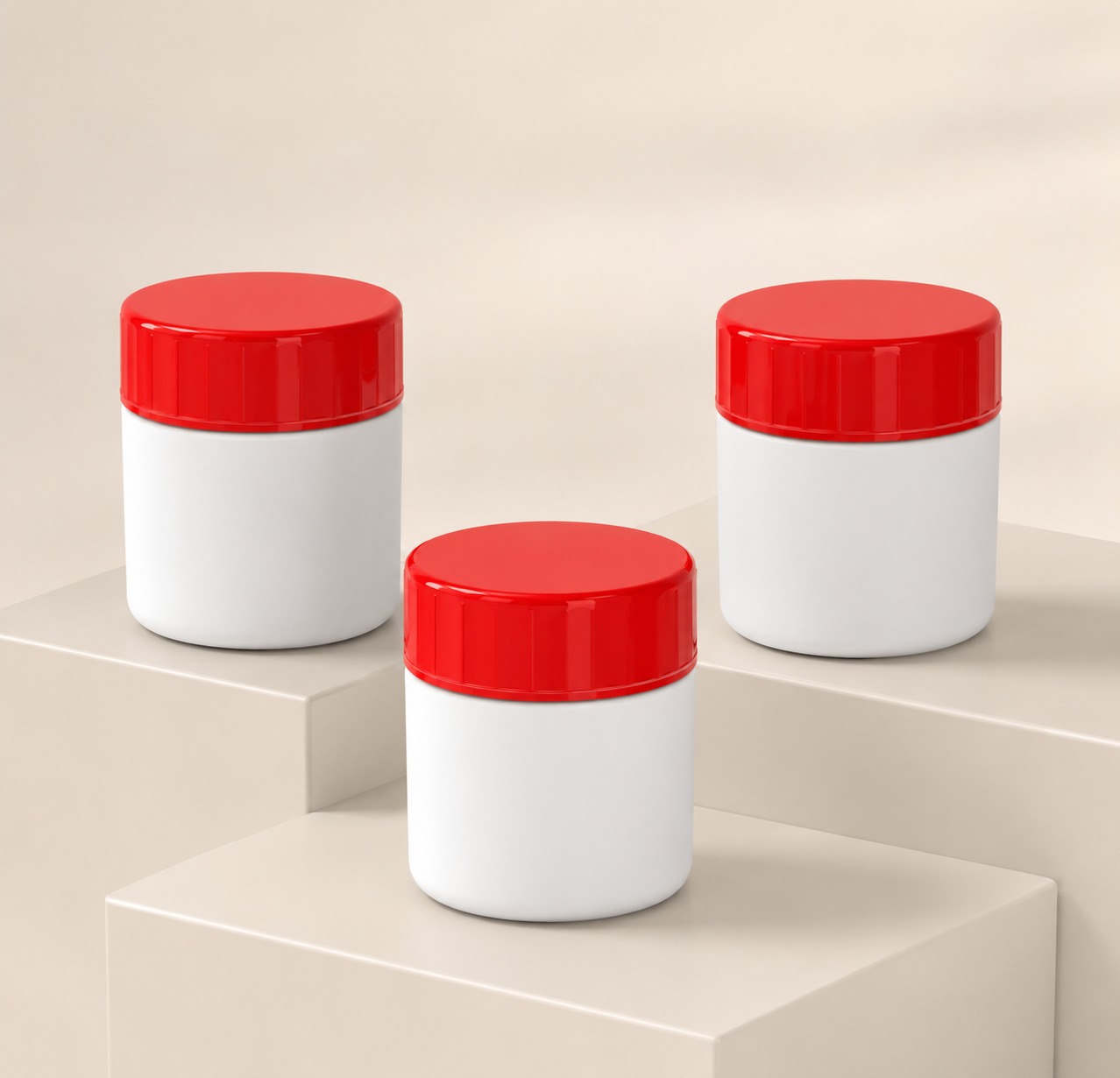 Wide-Mouth Utility Jars
