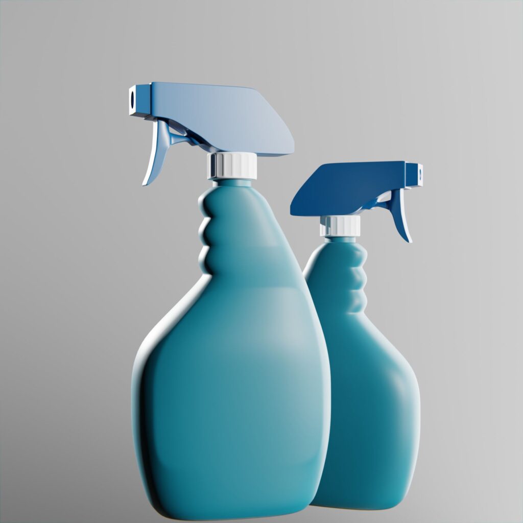 Trigger spray packaging